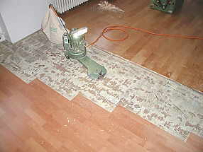 Parkett Reparatur
